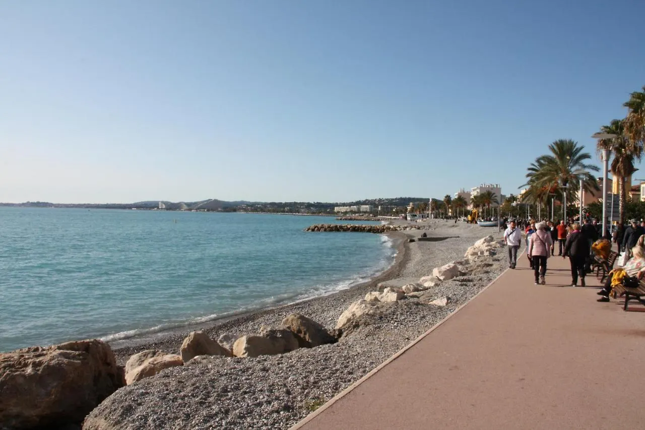 Apartment Studio F1 Vue Mer A 30M Des Plages Cagnes-sur-Mer