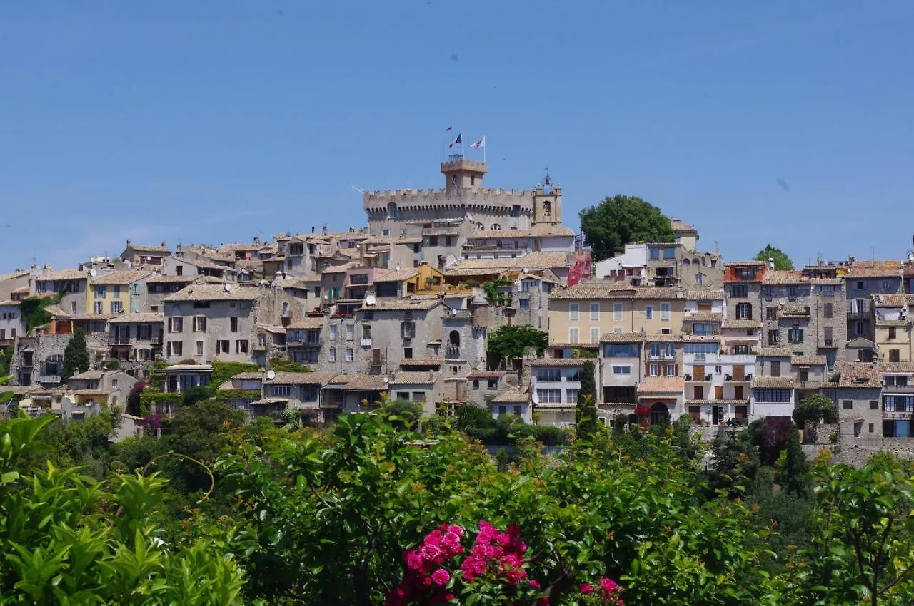 Studio F1 Vue Mer A 30M Des Plages Cagnes-sur-Mer France