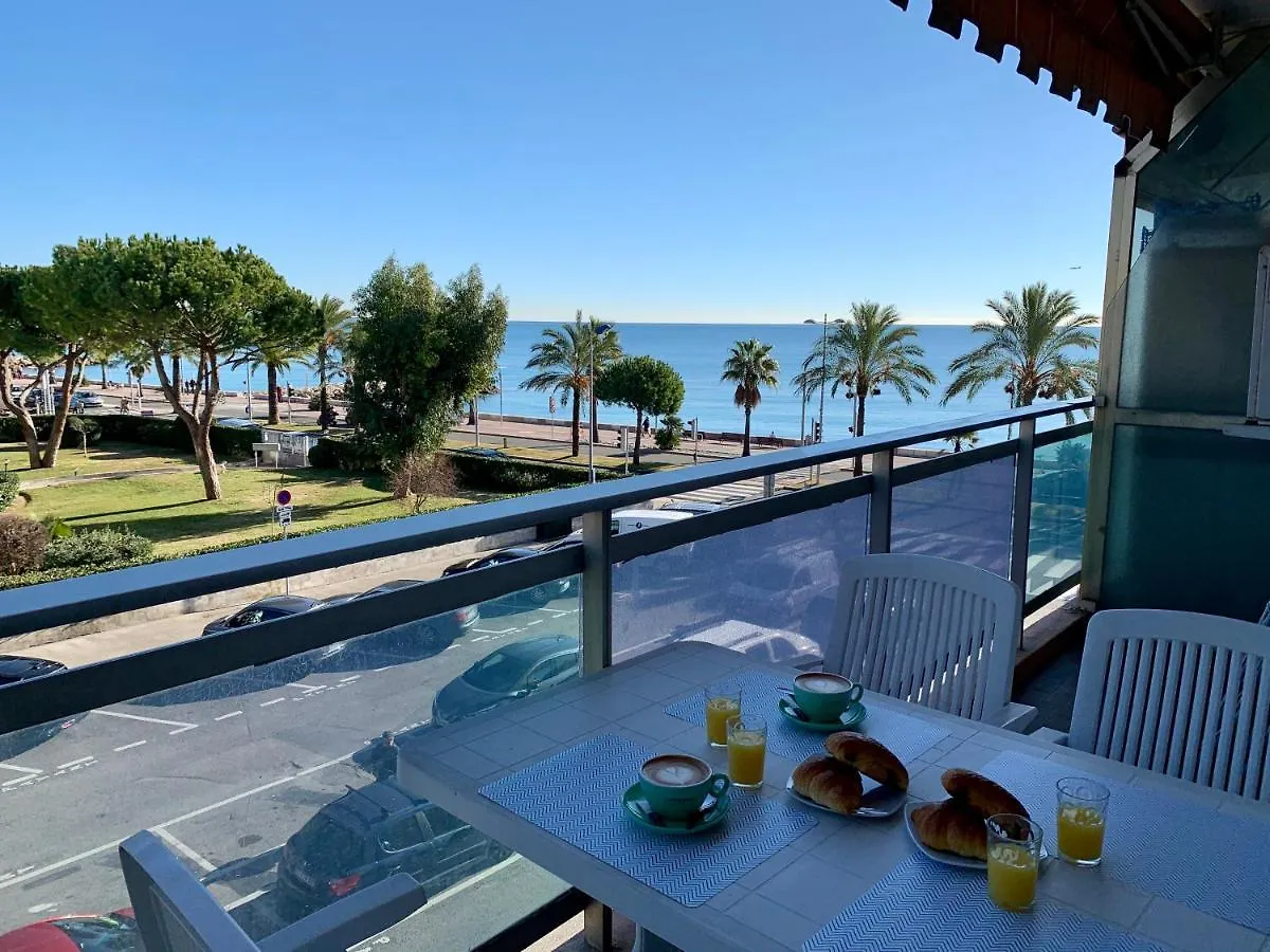 Studio F1 Vue Mer A 30M Des Plages location