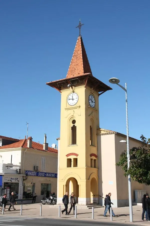 Studio F1 Vue Mer A 30M Des Plages Cagnes-sur-Mer Apartment