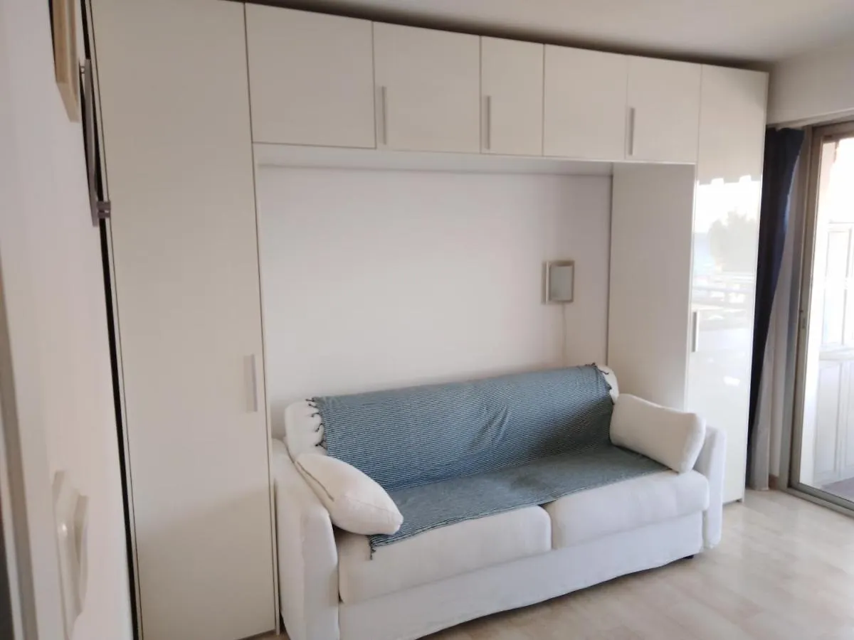 Studio F1 Vue Mer A 30M Des Plages Cagnes-sur-Mer 0*,