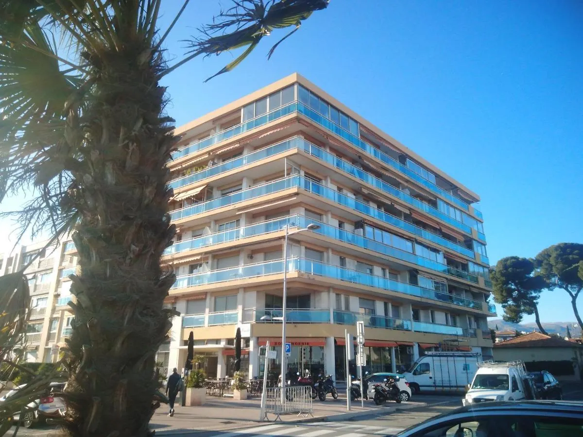 Apartment Studio F1 Vue Mer A 30M Des Plages Cagnes-sur-Mer France