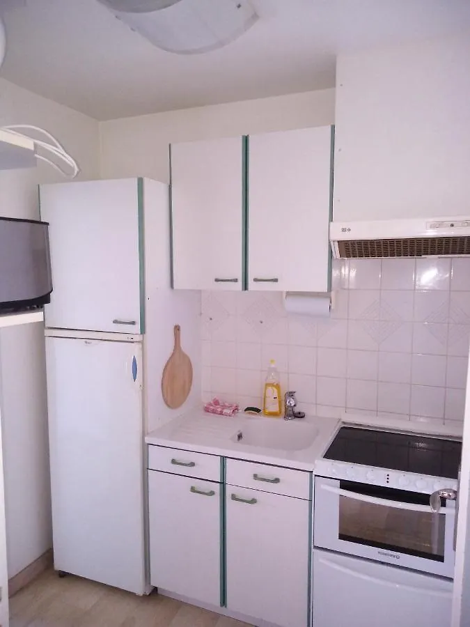 Apartment Studio F1 Vue Mer A 30M Des Plages Cagnes-sur-Mer